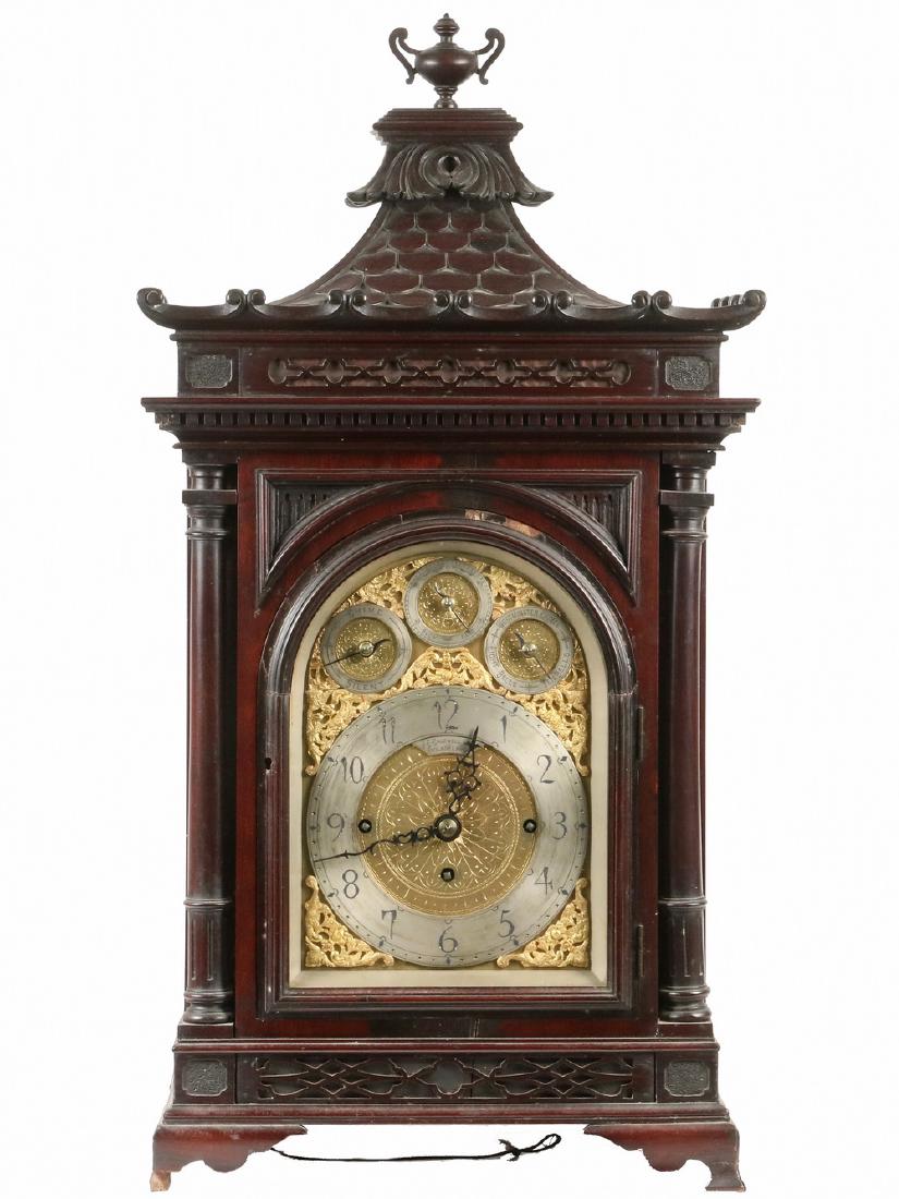 IMPORTANT BRACKET CLOCK (1 of 8)