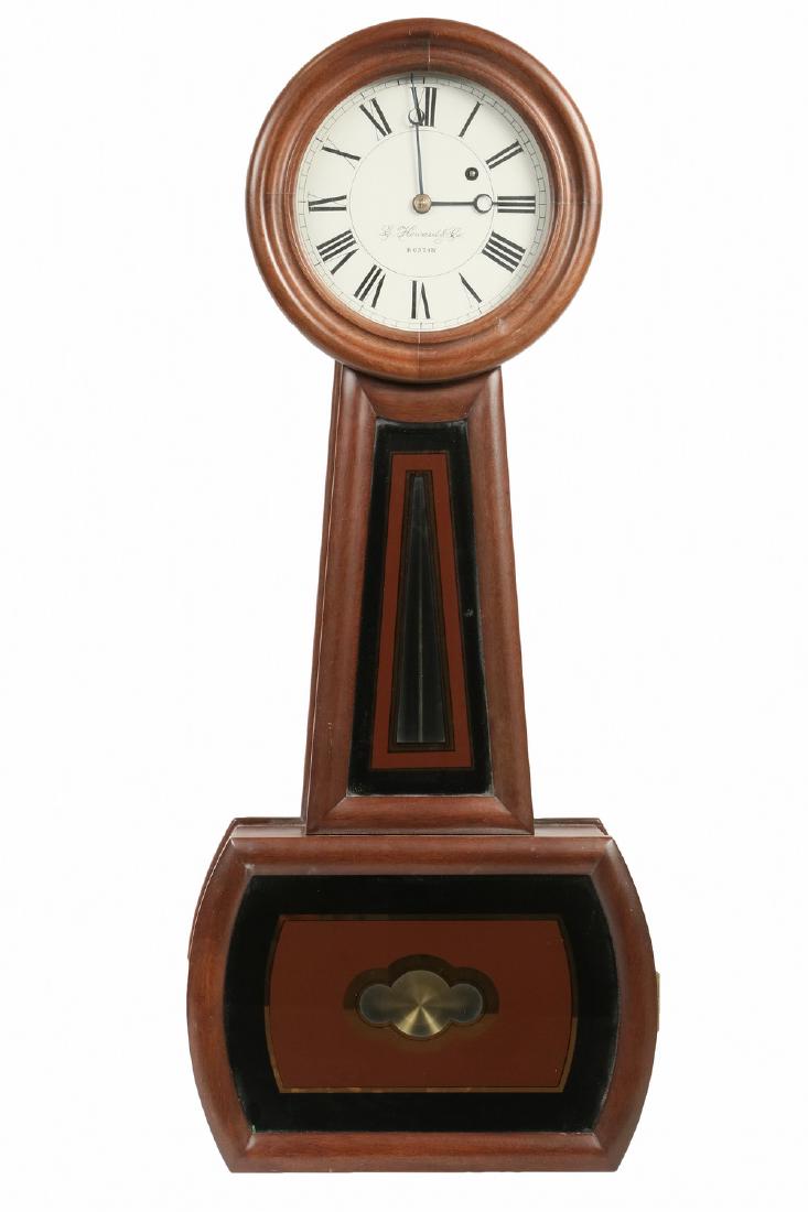 REPLICA HOWARD BANJO CLOCK (1 of 4)