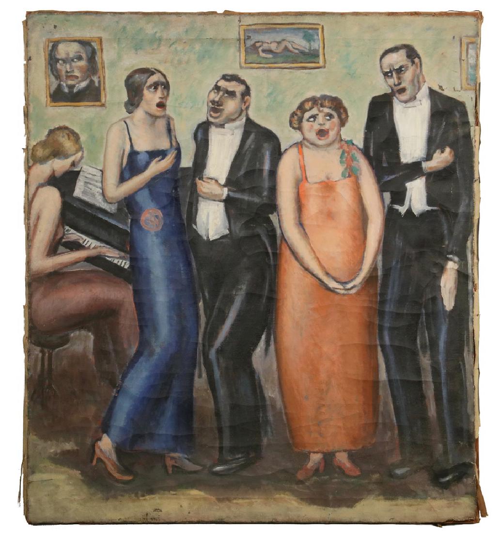 MARGARET BRISBINE (TX/NY/SD, 1901 - 1970) AKA (1 of 2)