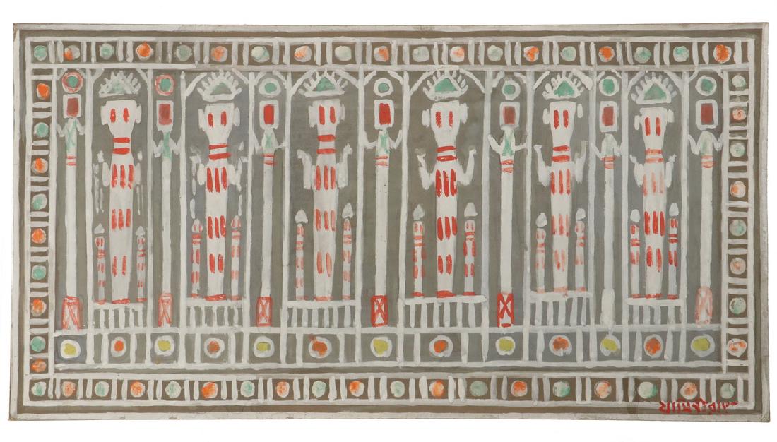 JAMINI ROY (INDIA, 1887-1972) (1 of 4)