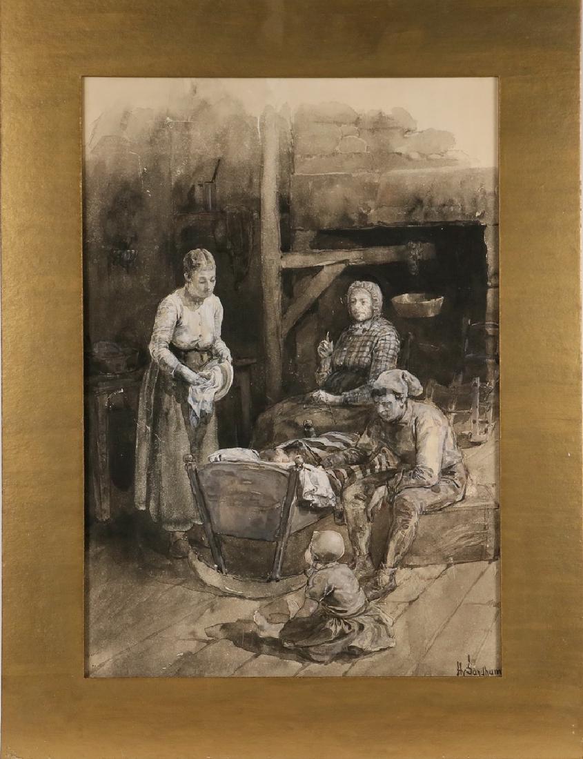 HENRY SANDHAM (QUEBEC, CANADA 1842-1910) (1 of 3)