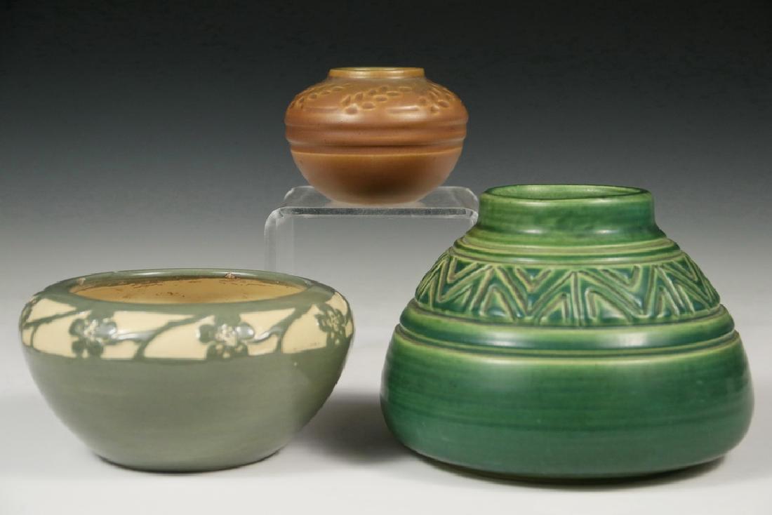 (3 PCS) NORTH DAKOTA SCHOOL OF MINES POTTERY (1 of 7)