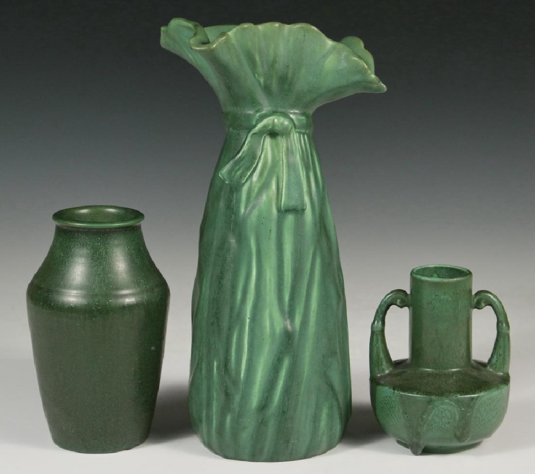 (3 PCS) HAMPSHIRE ART POTTERY (1 of 3)