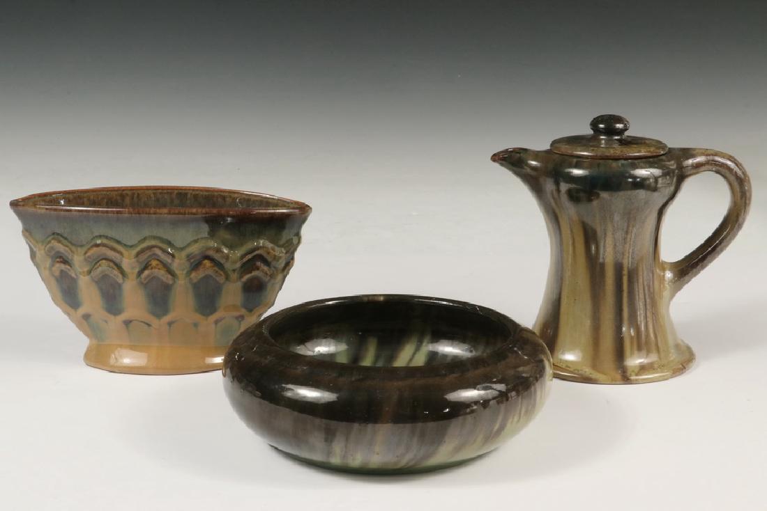 (3 PCS) FULPER ART POTTERY (1 of 7)