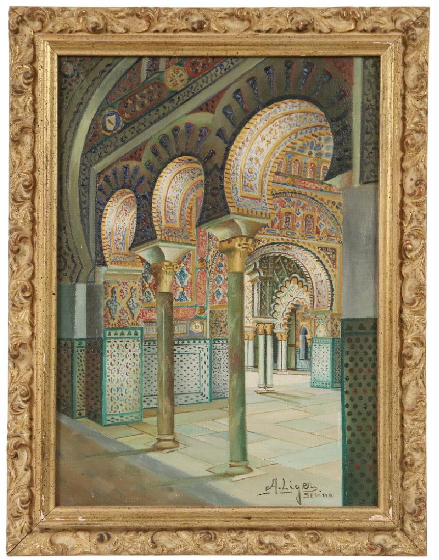 A. LIGER (20TH C. SPAIN) (1 of 4)