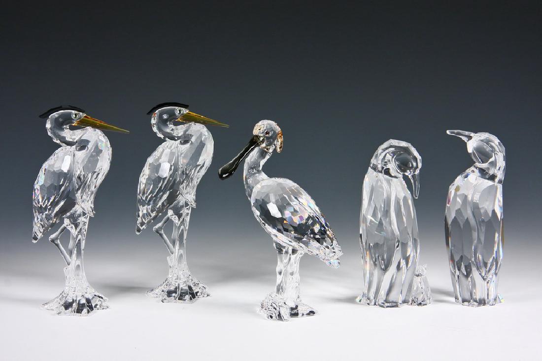 SWAROVSKI CRYSTAL BIRDS (1 of 4)