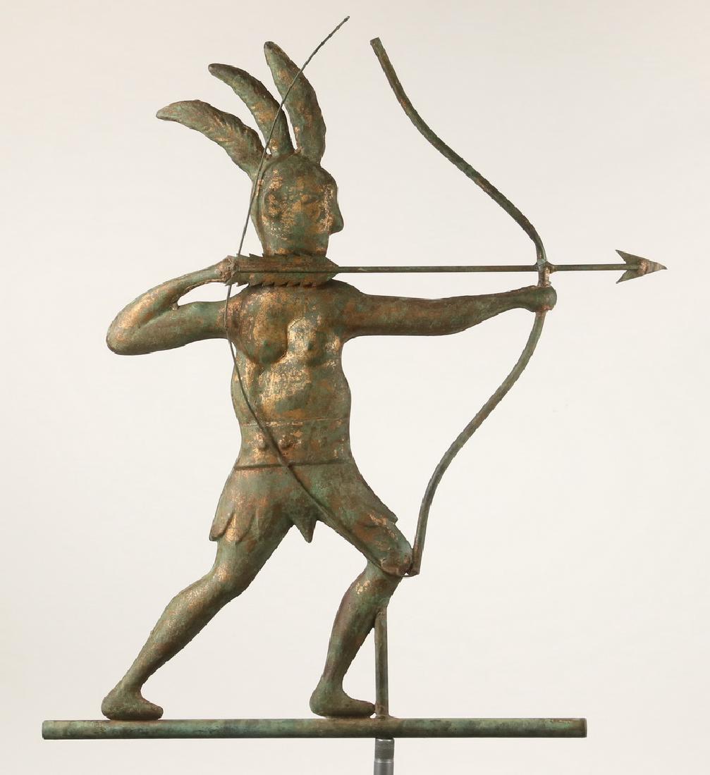 INDIAN WEATHERVANE (1 of 2)