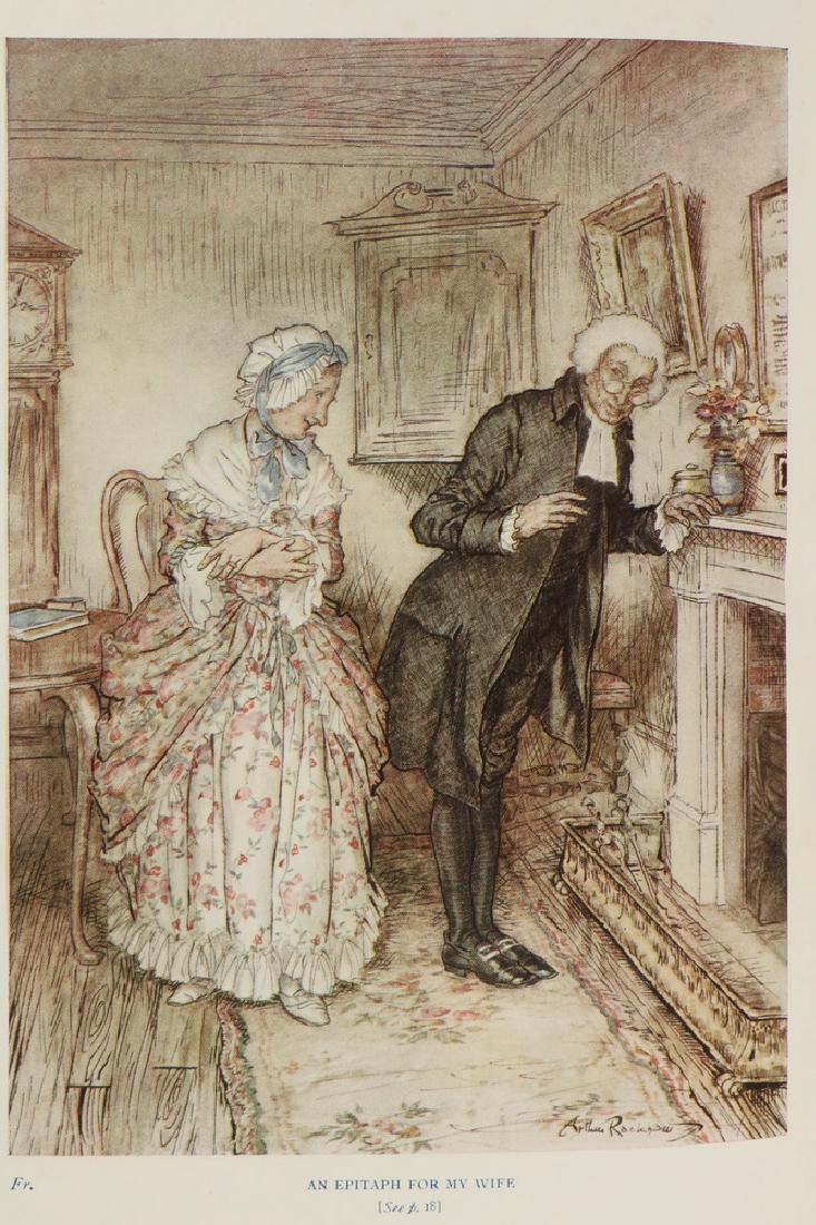 BOOK - VICAR OF WAKEFIELD, LTD ED, ILLUSTRATED & SIGNED (1 of 5)