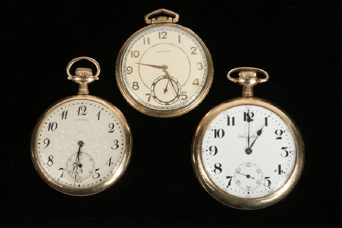 (3) POCKET WATCHES (1 of 2)