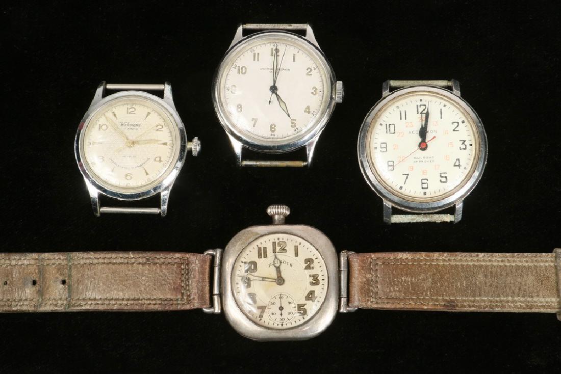 (4) WRISTWATCHES (1 of 1)