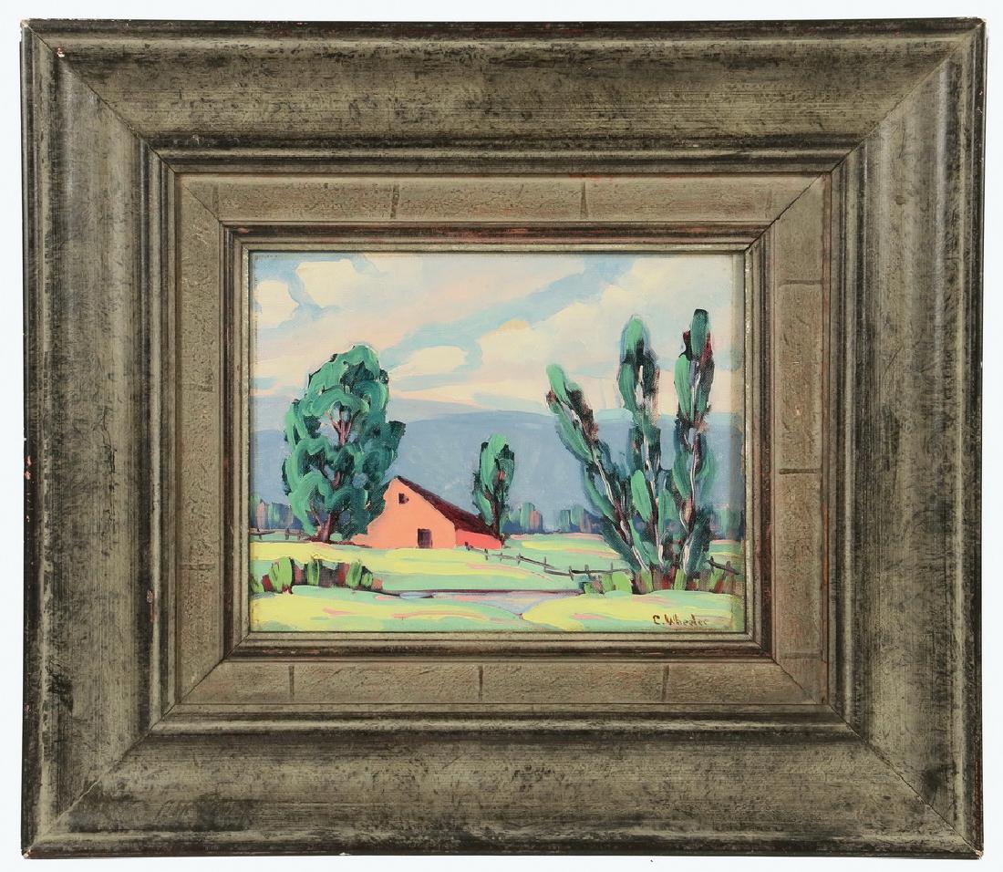 C. WHEELER (20TH C. AMERICAN) (1 of 4)