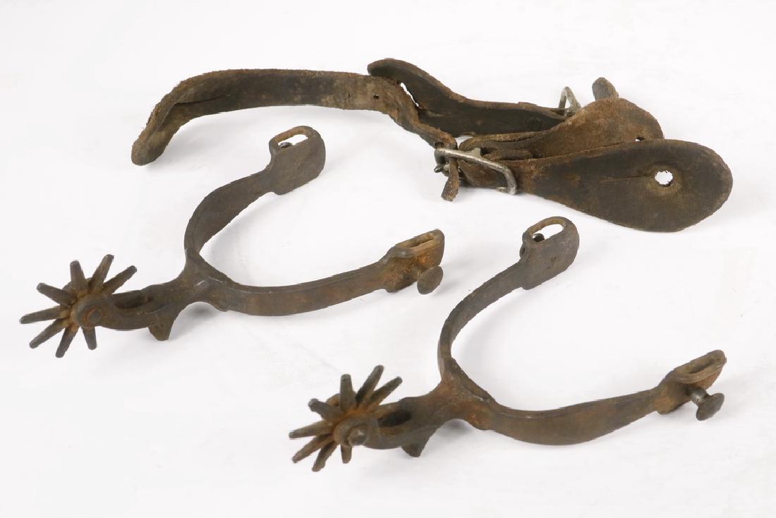 PAIR OF EARLY SPURS (1 of 1)
