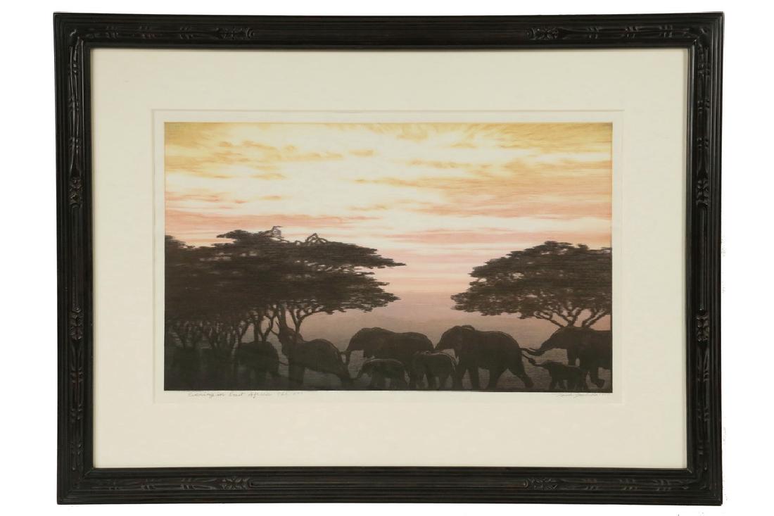 TOSHI YOSHIDA (JAPAN, 1911-1995) (1 of 4)