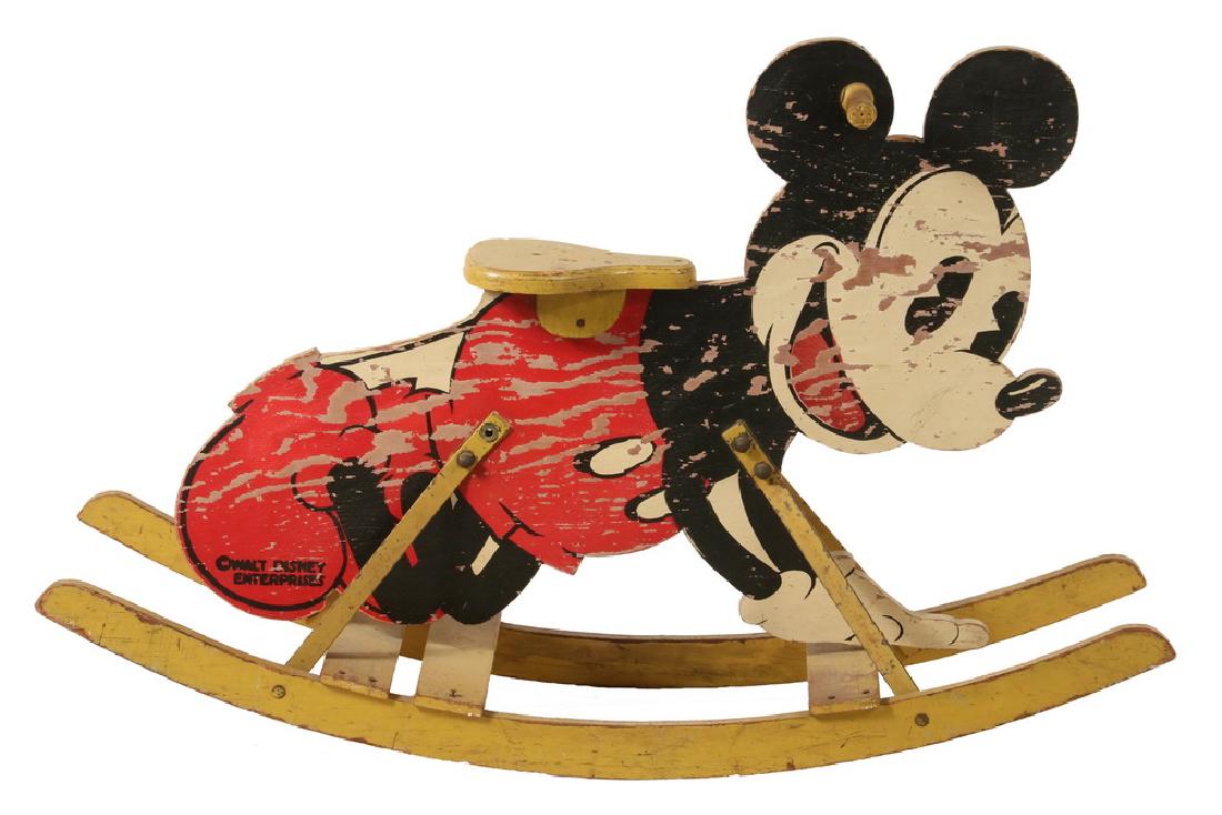 MICKEY MOUSE ROCKER RIDING TOY (1 of 3)