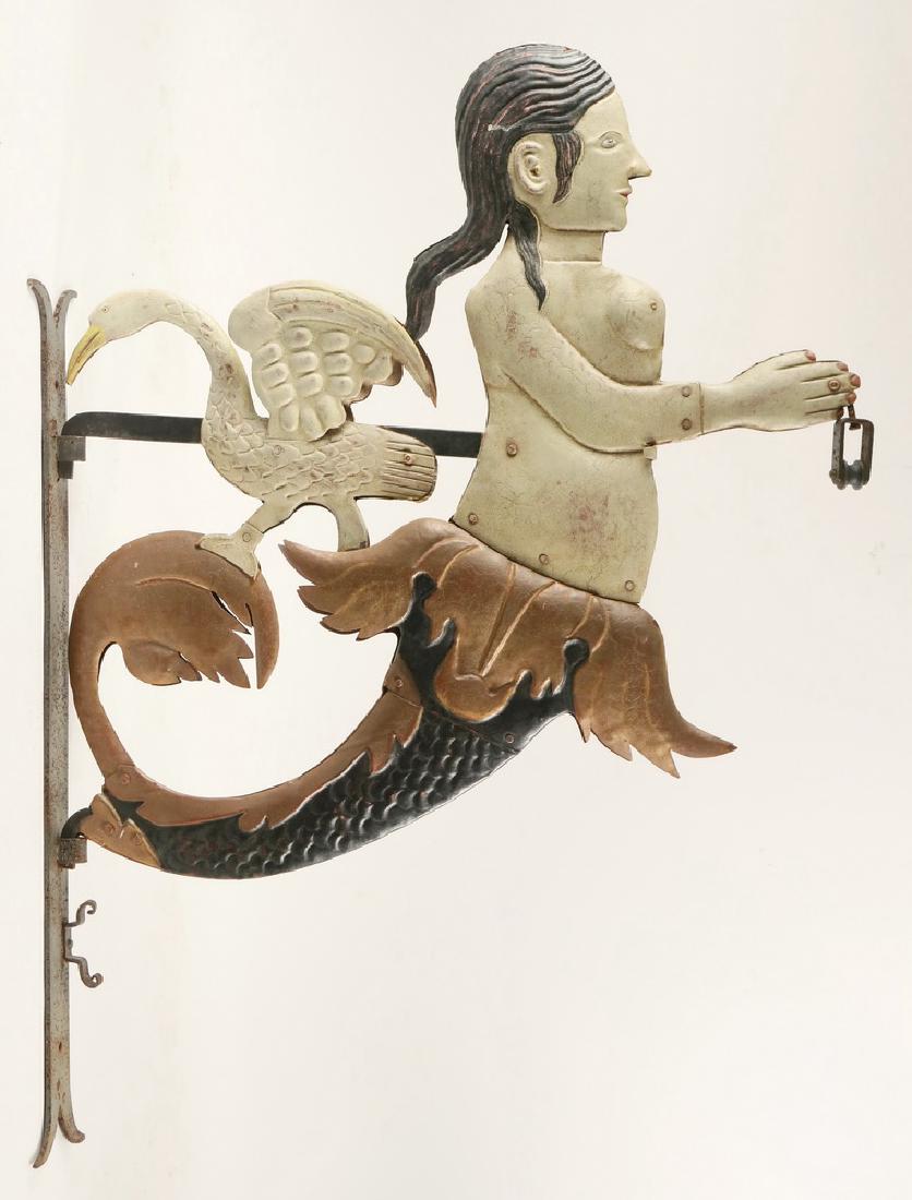 METAL TAVERN SIGN (1 of 2)