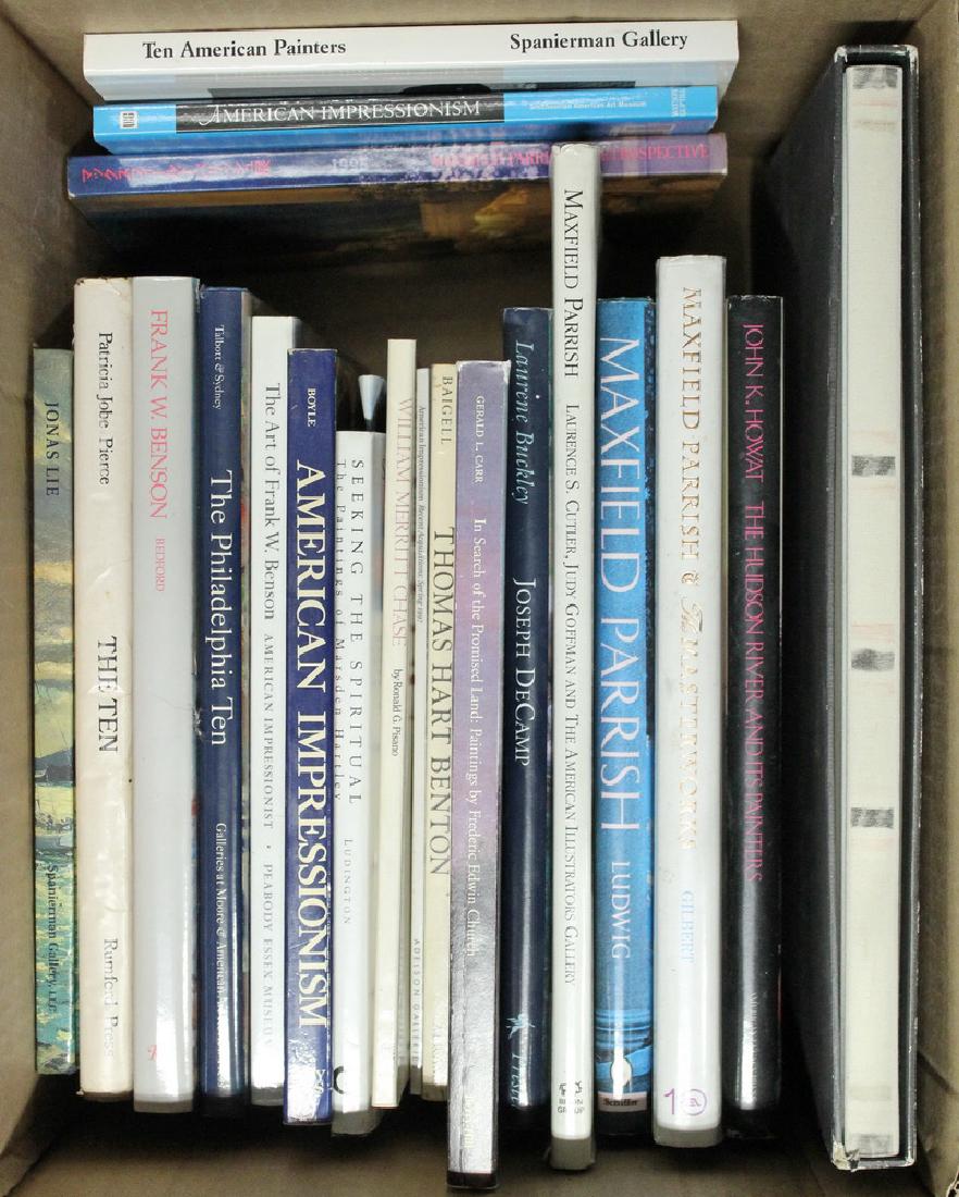 (20) AMERICAN ART BOOKS (1 of 1)