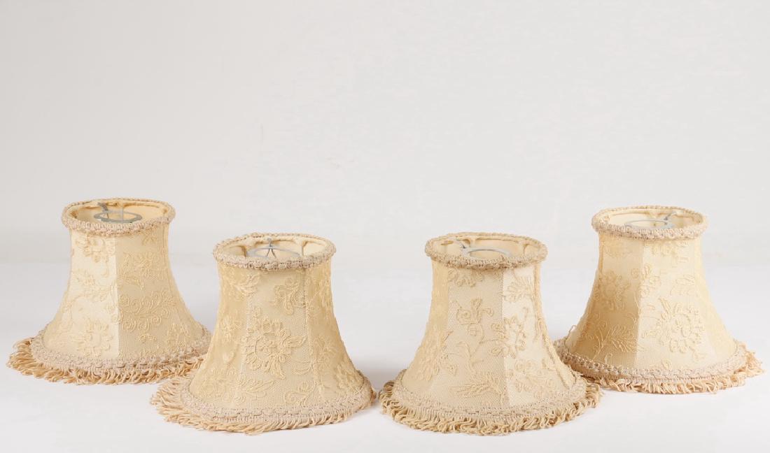 (4) SILK LAMP SHADES (1 of 1)