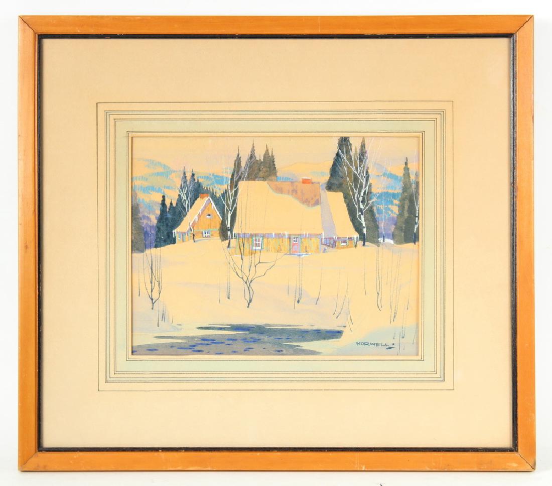 GRAHAM NOBLE NORWELL (CANADA, 1901-1967) (1 of 2)