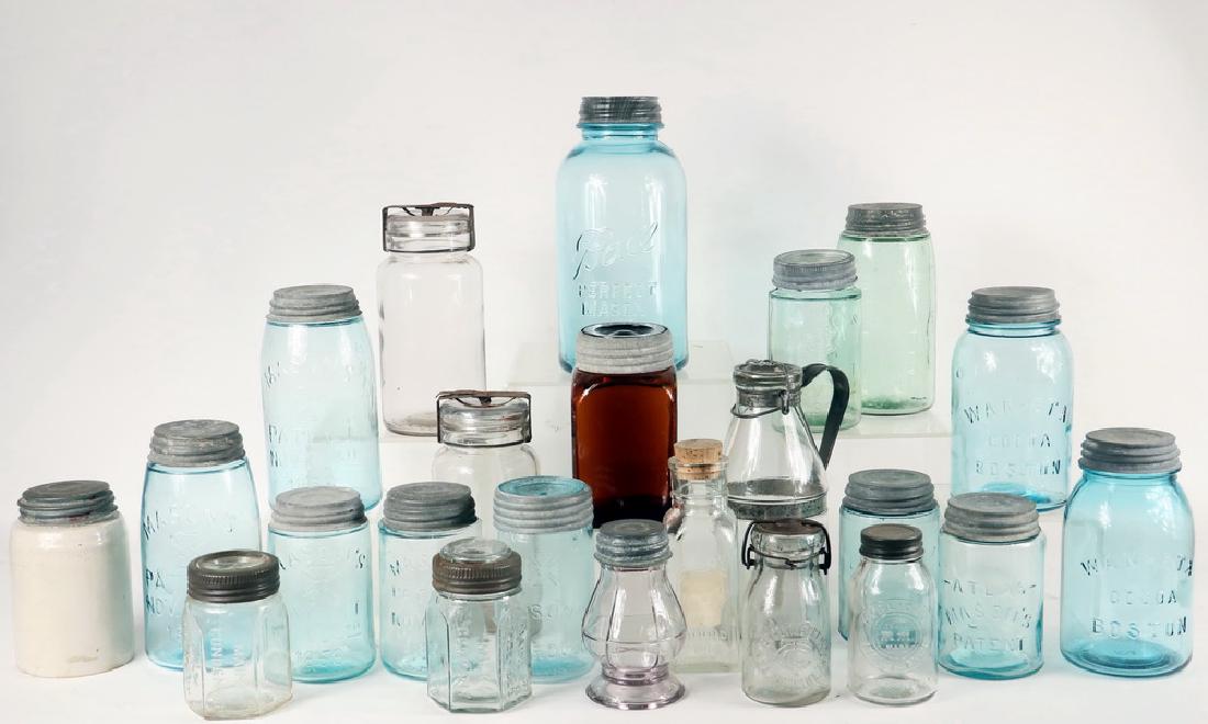 (23) CANNING JARS (1 of 1)