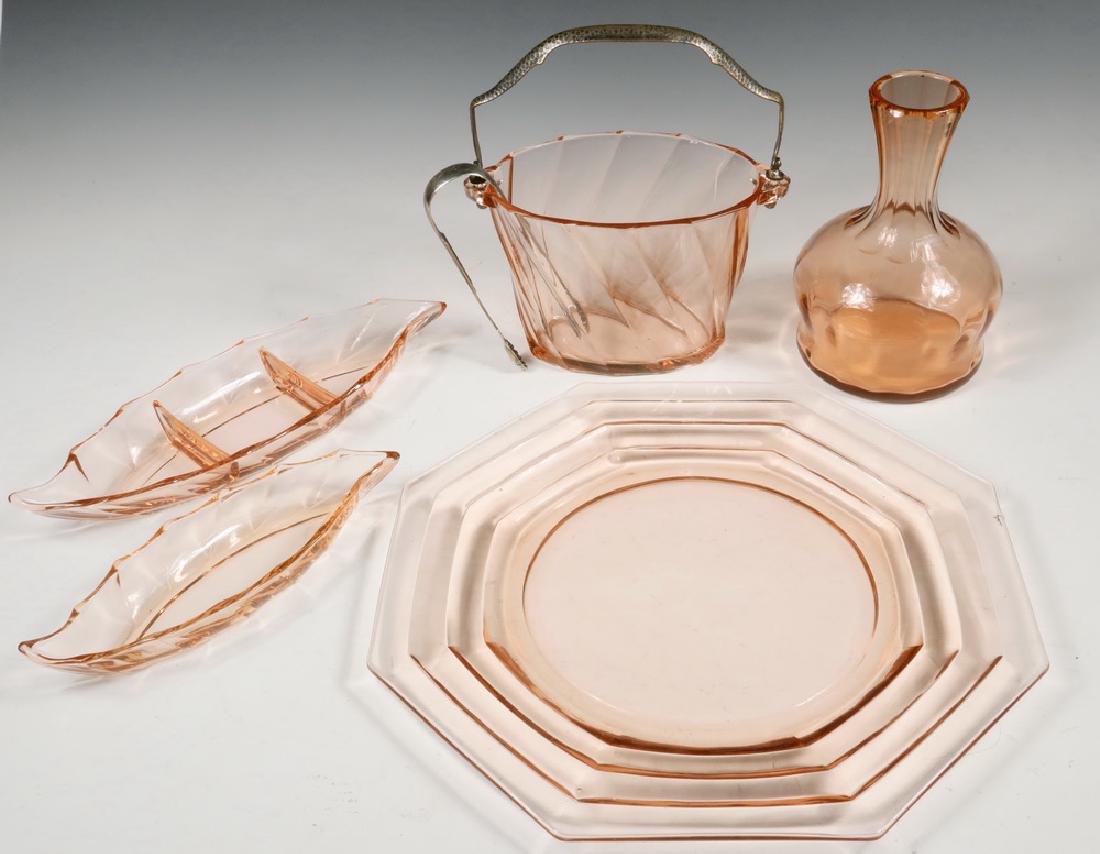 (5 PCS) DEPRESSION ERA GLASS (1 of 1)