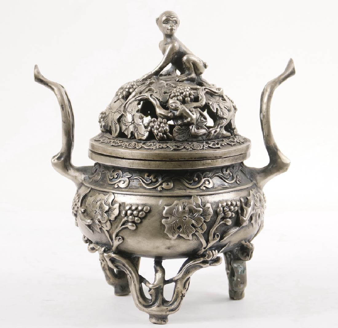 CHINESE MONKEY CENSER (1 of 4)