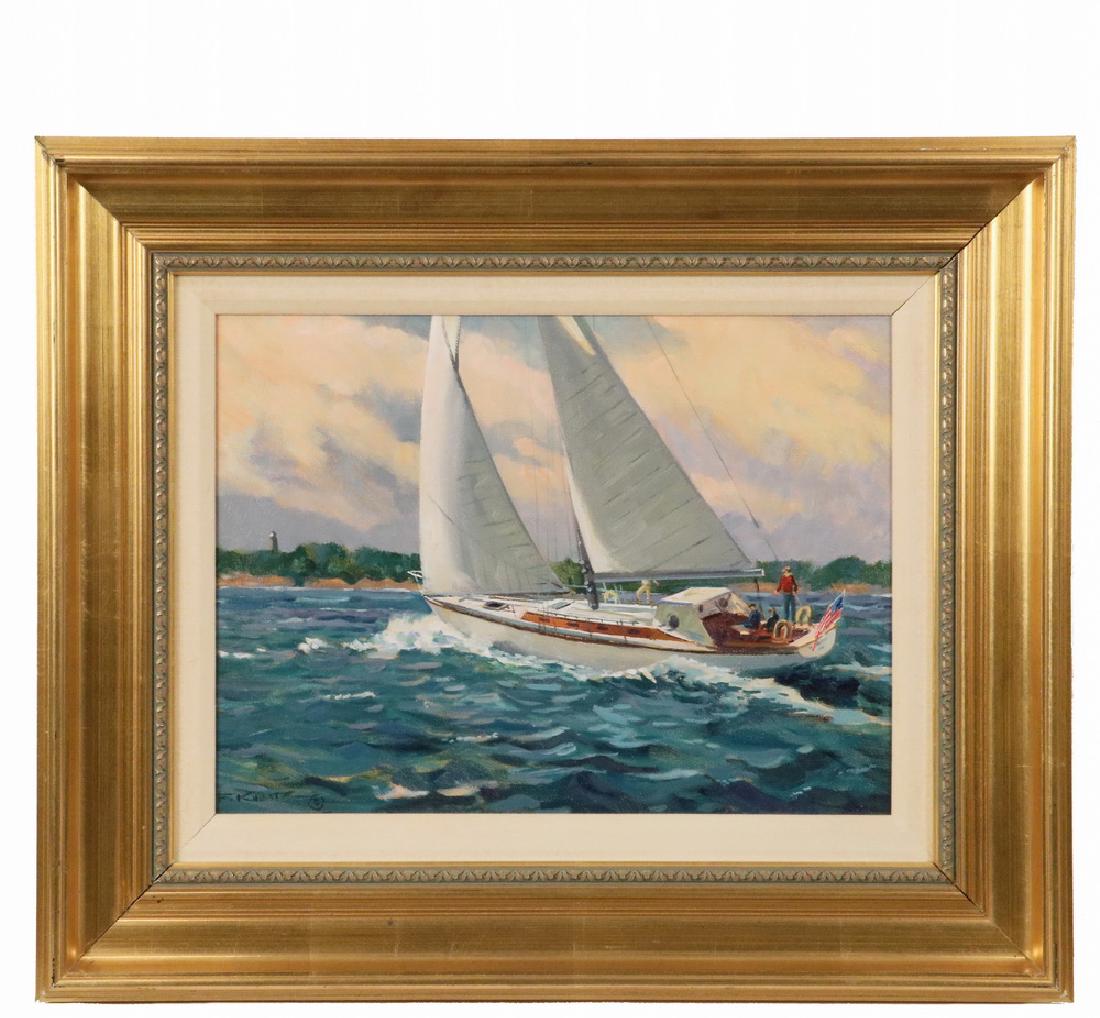 FREDERICK (FRITZ) KUBITZ (CONTEMPORARY, MASSACHUSETTS) (1 of 4)