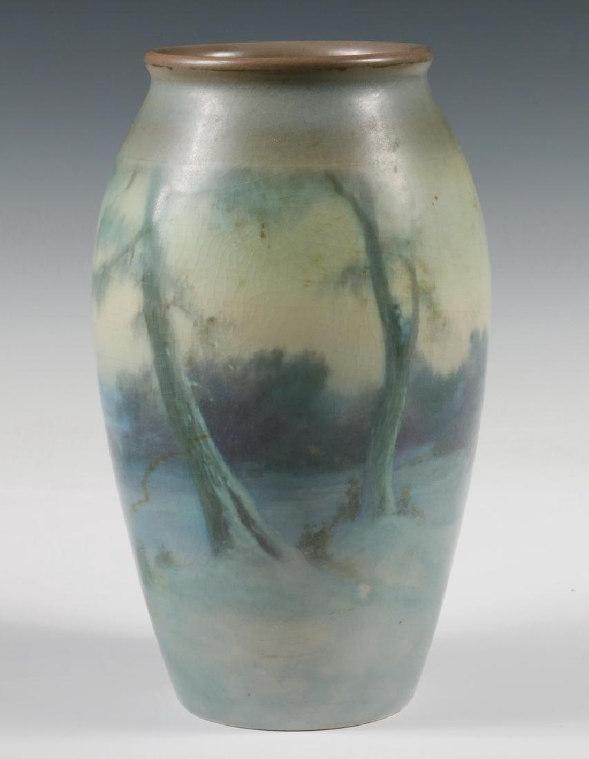 ROOKWOOD VASE, FREDERICK ROTHENBUSCH (1 of 6)