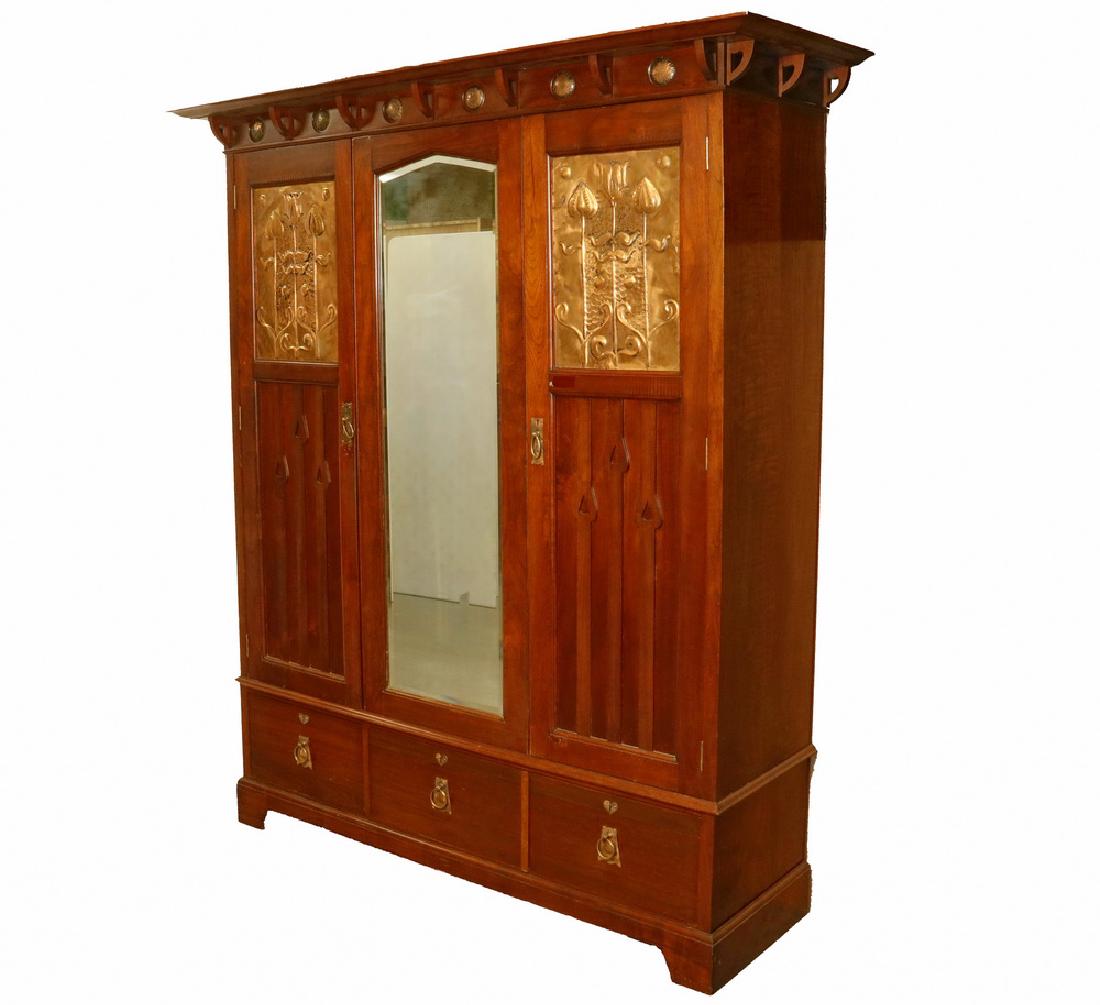 ART NOUVEAU WARDROBE