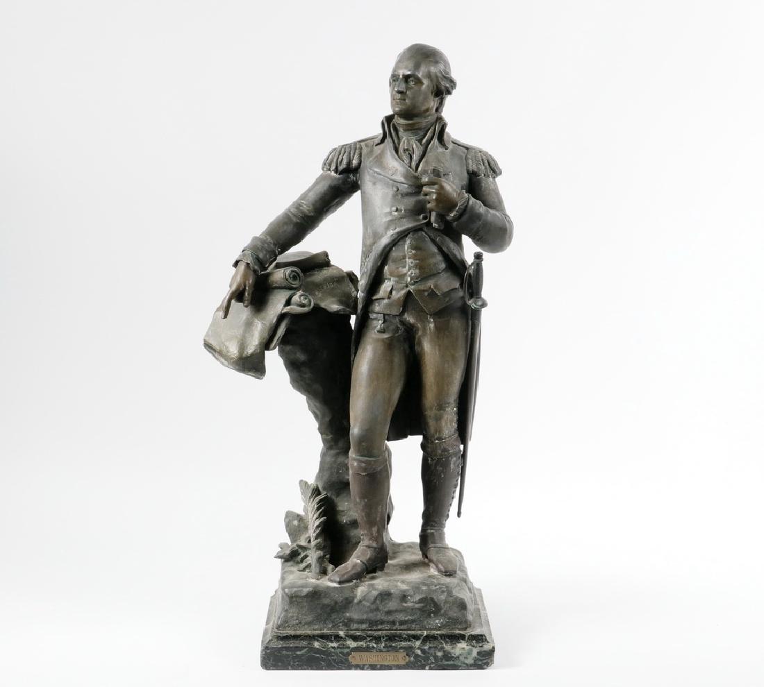 PATRIOTIC STATUE (1 of 4)