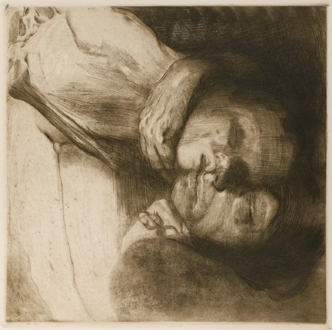 KATHE SCHMIDT KOLLWITZ (GERMANY, 1867-1945) (1 of 2)