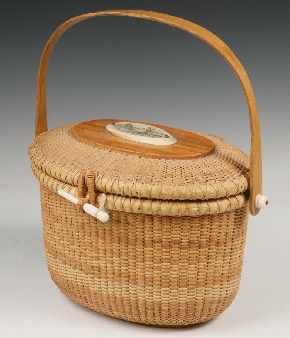 NANTUCKET LIGHTSHIP BASKET