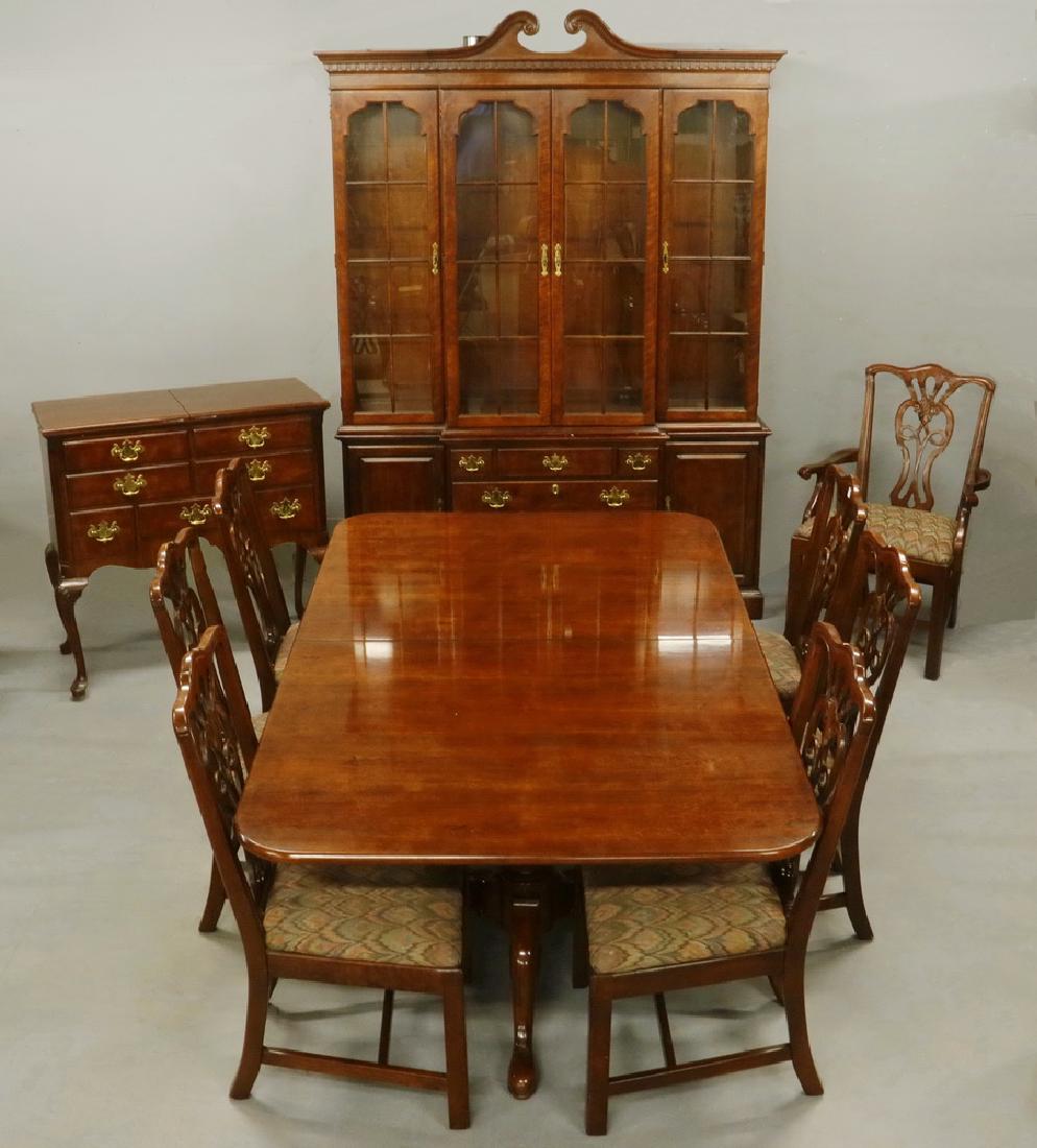 11 Pc Henredon Dining Room Suite