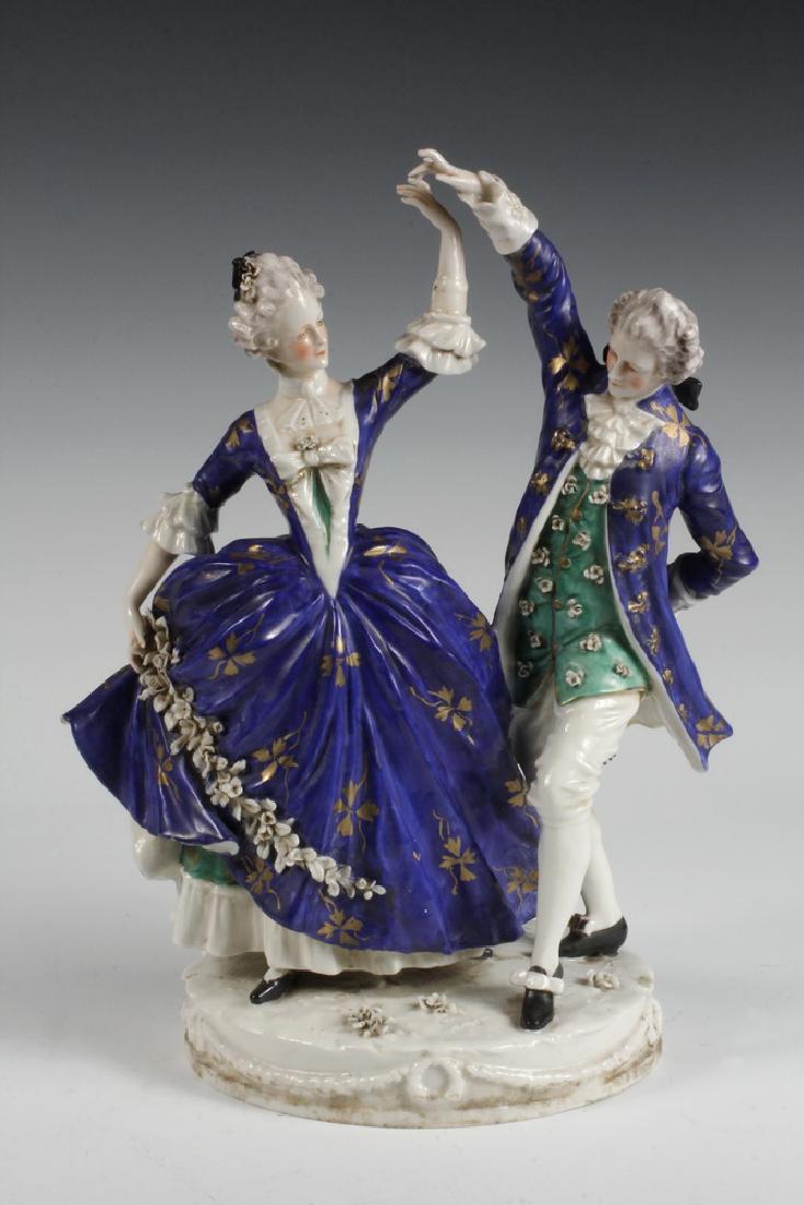 CAPODIMONTE FIGURINE (1 of 5)