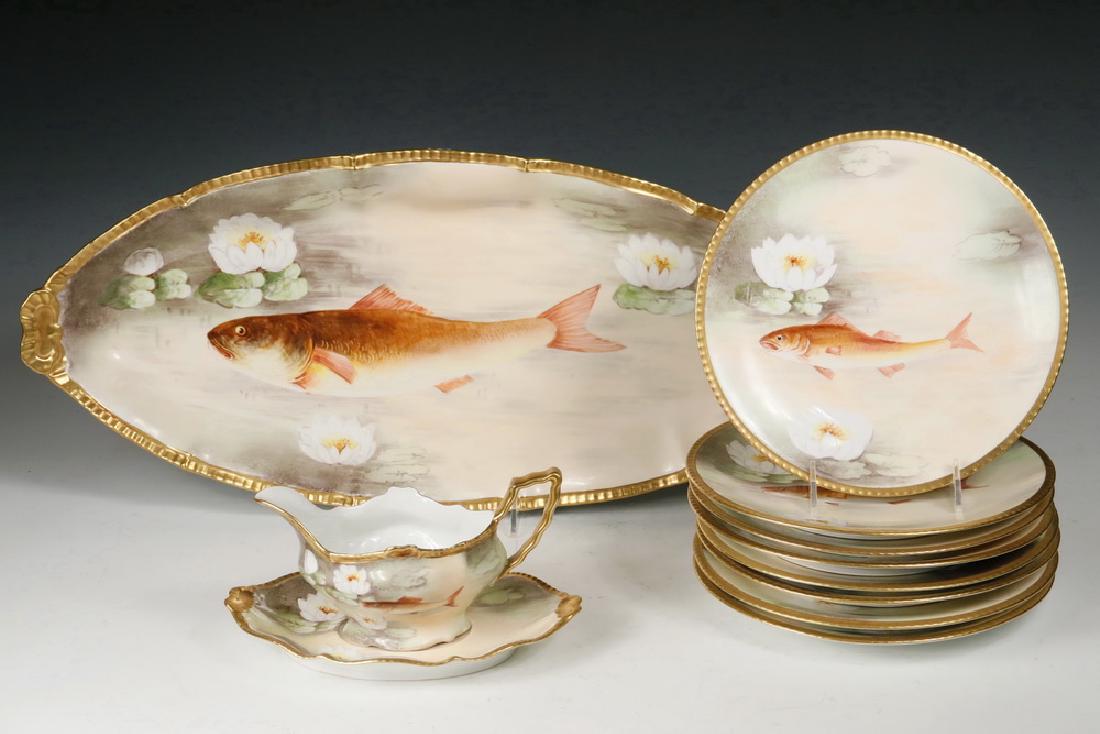 (11 PC) FISH SERVING SET (1 of 2)