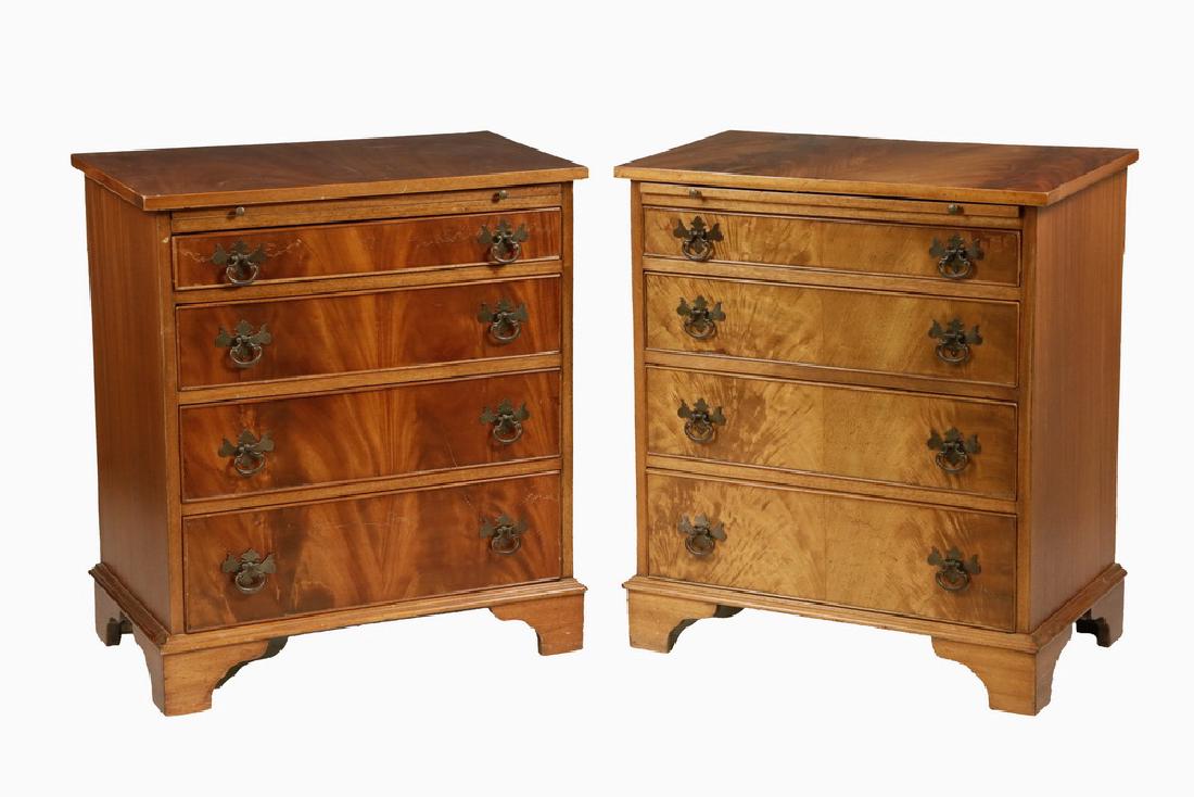 PAIR OF CUSTOM GENT'S CHESTS (1 of 6)