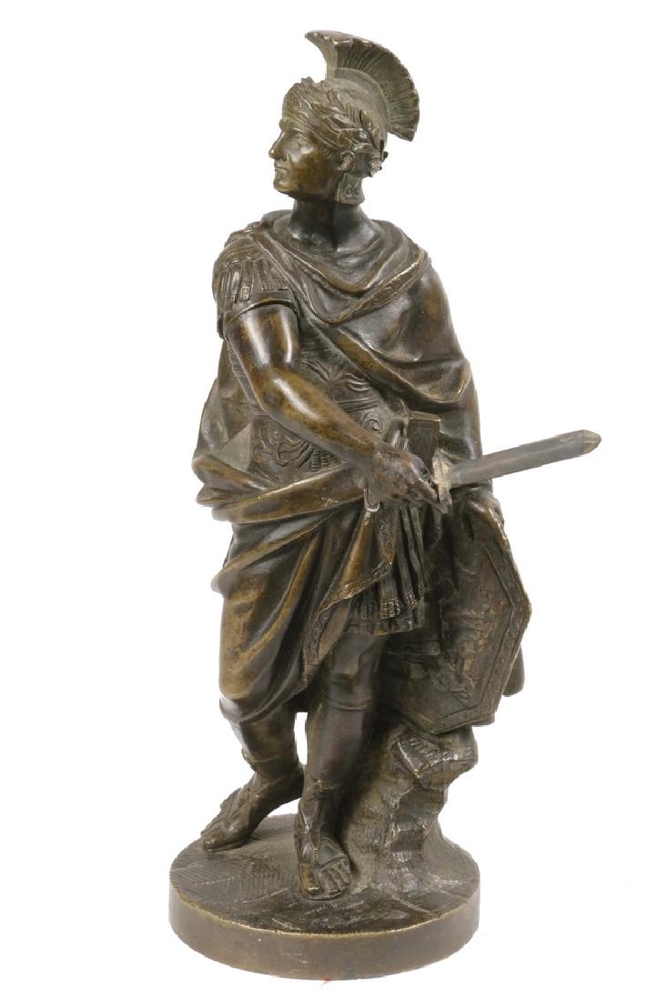 GRAND TOUR BRONZE TABLE SCULPTURE (1 of 5)