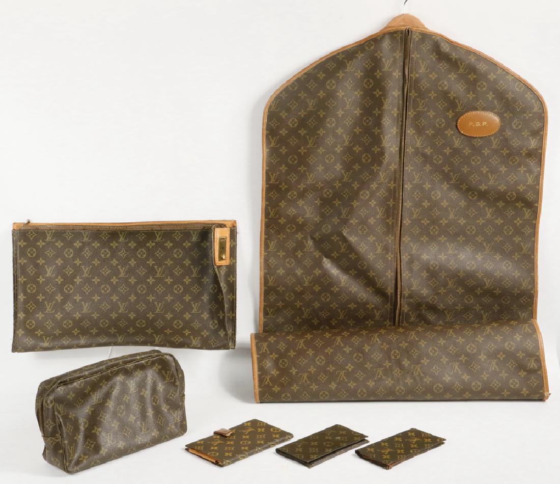 (8) LOUIS VUITTON STYLE ITEMS (1 of 2)
