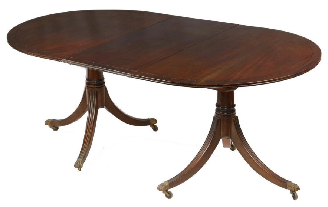 SHERATON PERIOD DINING TABLE (1 of 1)