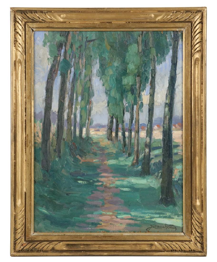 JULIEN CAUCHETEUX (EARLY 20TH C. BELGIUM) (1 of 5)