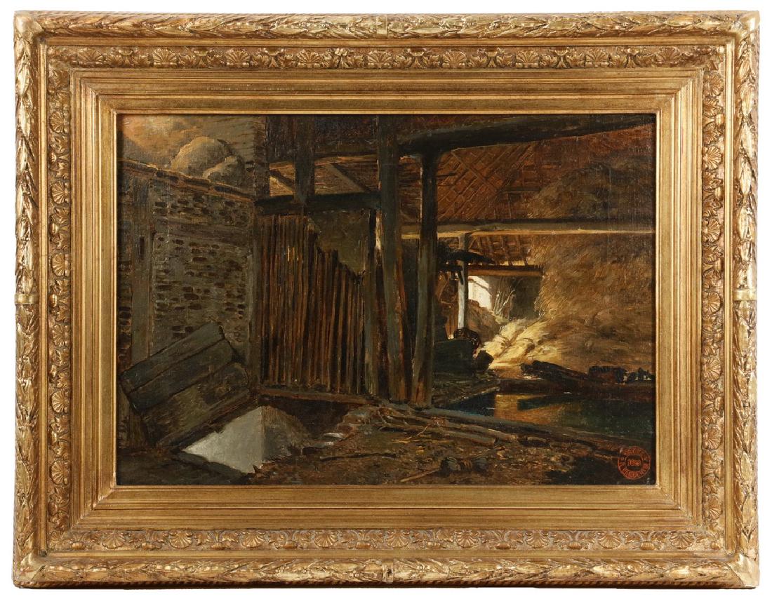 PAUL VANDERVIN (BELGIUM, 1823-1887) (1 of 4)