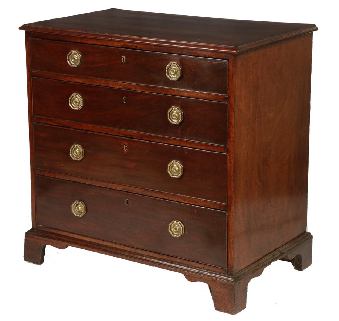 GEORGIAN GENT'S CHEST (1 of 4)