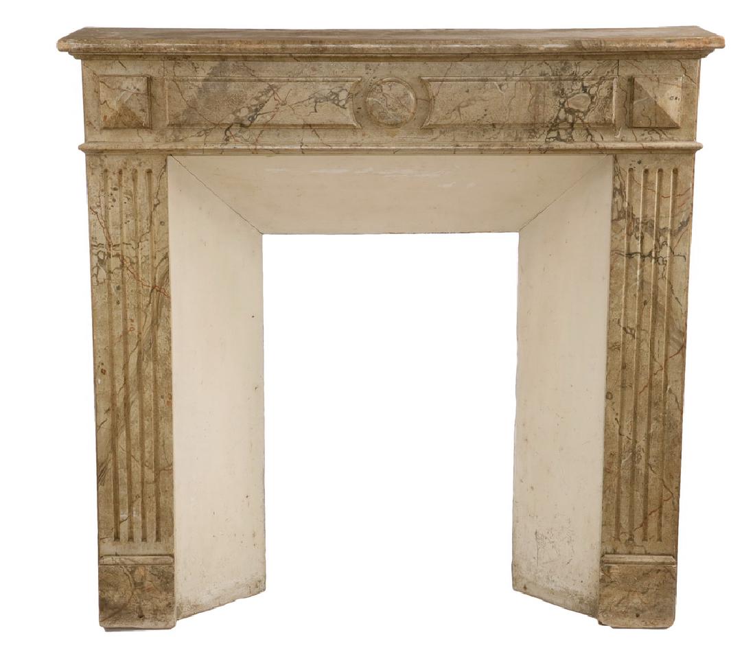 COLONIAL STYLE MANTEL (1 of 2)