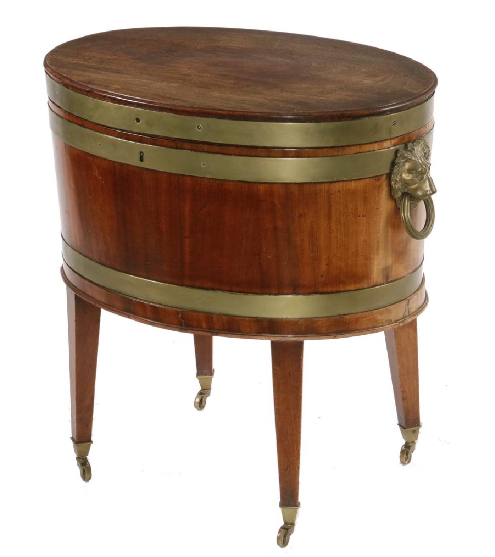 18TH C. ENGLISH CELLARETTE (1 of 4)