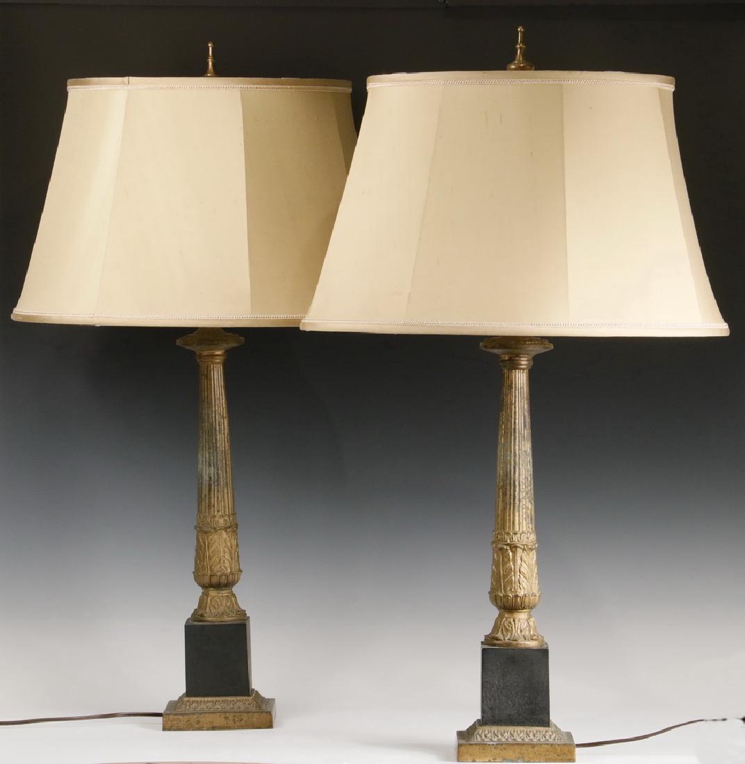 PAIR TABLE LAMPS (1 of 2)