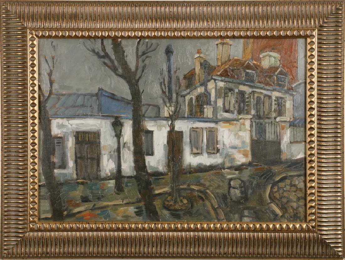 FRENCH POST IMPRESSIONIST PAINTING (1 of 3)