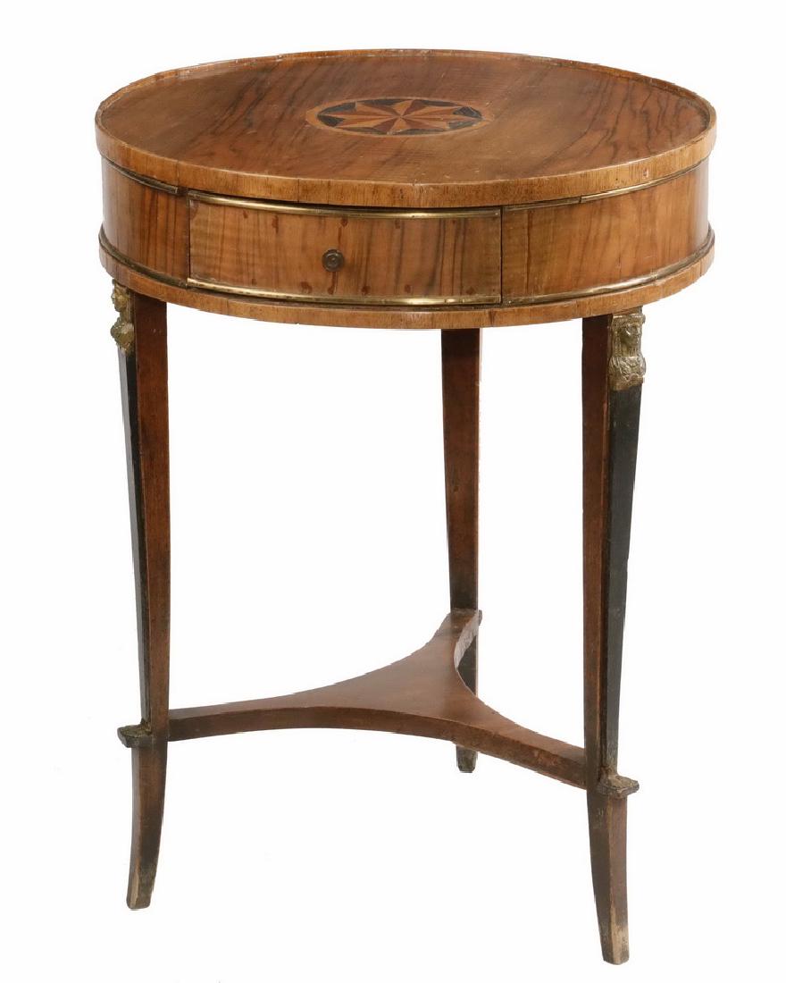 ITALIAN CLASSICAL SIDE TABLE (1 of 3)