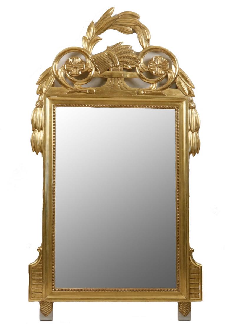 CARVED ITALIAN MIRROR (1 of 2)