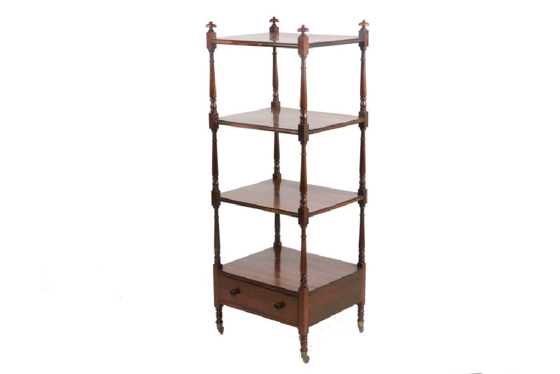 ROSEWOOD ETAGERE (1 of 2)