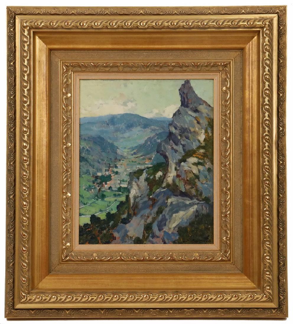 FRENCH LANDSCAPE PAINTING (1 of 4)