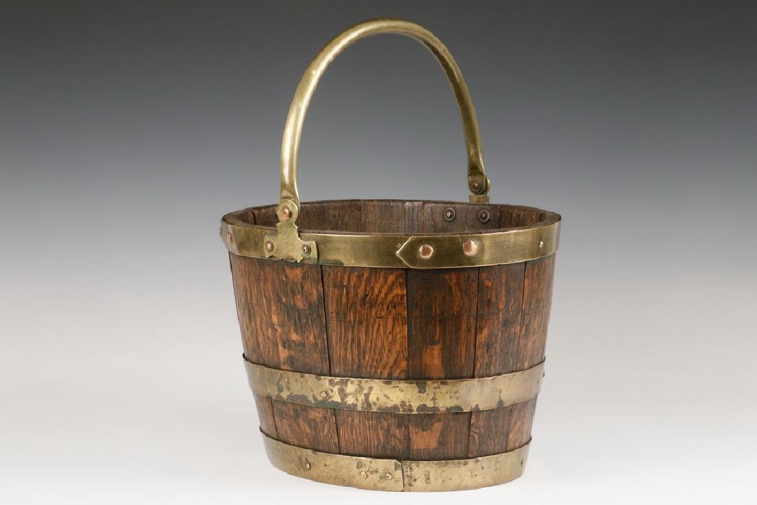 BRASS BOUND BUCKET (1 of 1)